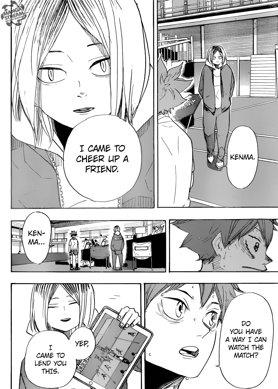 Haikyuu!!, Chapter 366 image 07